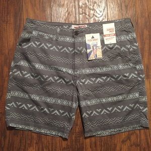 NWT Arizona Flat Front Flex Shorts